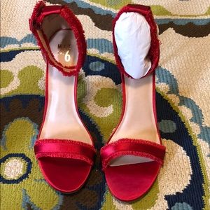 Mix No. 6 Fringe Sandals